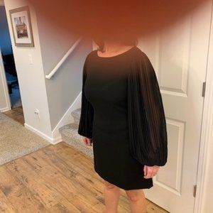 White House Black Market Formal Black Dress Size 6